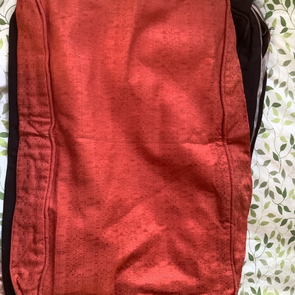 3- Vintage atomic barkcloth throw pillows large excellent - Picture 8 of 8